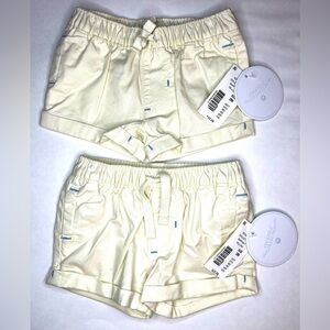 Girls Edgehill Collection Shorts x 2. Pockets. Well made Super cute Blend fabric